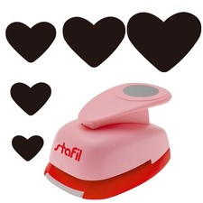 Stafil Motivlocher - Stanzer - Herz - Auswahl
