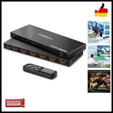 HDMI 2.1 Switch 4K 120Hz, 8K