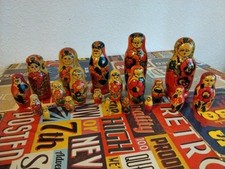 Großes Schönes Konvolut Matroschka / Babuschka UdSSR Ca 20 Stück