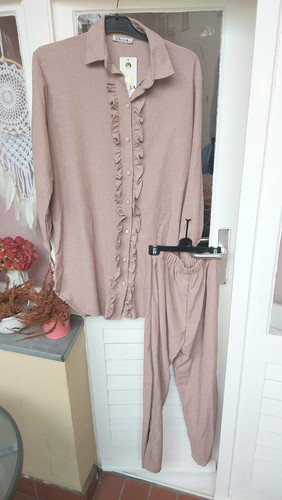 Modest zweiteiler hose bluse - zweiteiler,