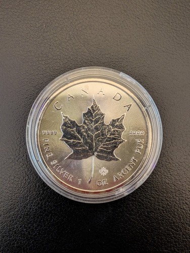 Kanada maple leaf - leaf, silbermünze