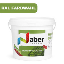 L wetterschutzfarbe - 2,5,