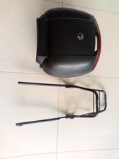 Top Case mit Topcaseträger schwarz für BMW R 850 R (1994-2002)/R 1100 R 1150