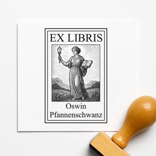 Libris stempel - ex,