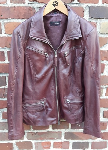Lederjacke damen cabrini - lederjacke,