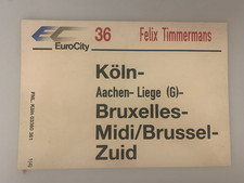Zuglaufschild EC 36 Felix