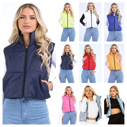 Damen bodywarmer gesteppte - damen,