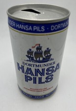 Dortmunder Hansa Pils Beer Can