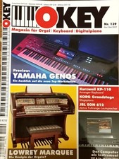 OKEY  Musik  Zeitschrift  Ausgabe 139