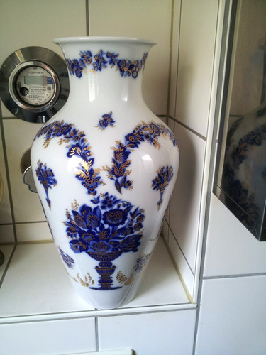 Heinrich porz vase - porz.,