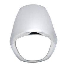CHROME HEADLIGHT FAIRING COVER