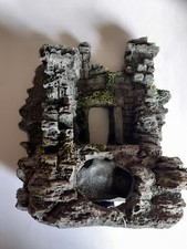 Dekor Aquarium Ruine 14X10X16CM / Flamingo