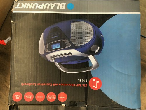 Blaupunkt b10bl boombox - b10bl,