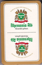 Skatspiel/Brauerei Rhenania