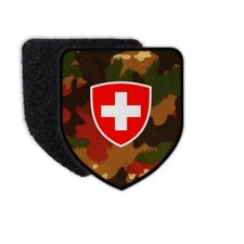 Patch Swiss Army Schweiz Camo