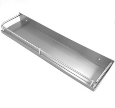 Edelstahl Küchenregal