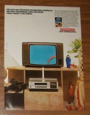 Seltene Werbung vintage