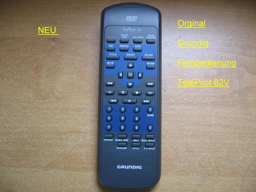 Fernbedienung grundig tele - grundig,