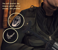 Kostüm Kleid Halloween Party Film Stütze 2-PATCH: Stargate SG-1 Insignia (