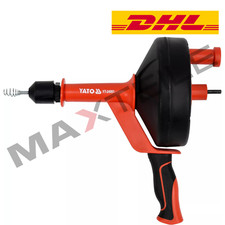 Pipe cleaning spiral pipe