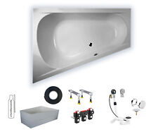 BADEWANNE TRAPEZWANNE ACRYL