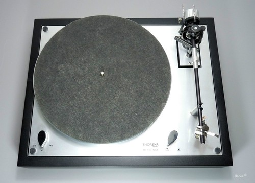 Thorens new stone plinth - stone,