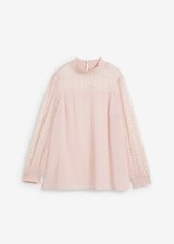 Neu Chiffon Tunika Gr. 48