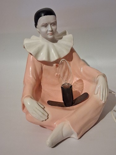 Alte pierrot lampe - pierrot, harlekin