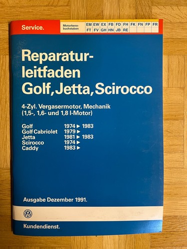 Reparaturleitfaden golf - reparaturleitfaden,