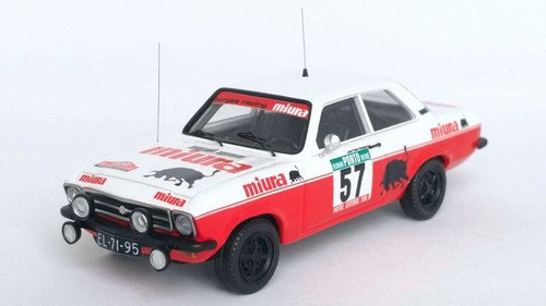 Trofeu opel ascona rally - ascona,