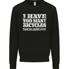 Radfahren Zu Viele Fahrräder