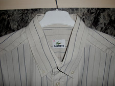 Lacoste leichtes sommerhemd - leichtes,