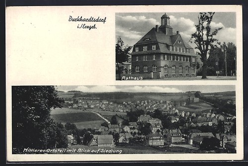Burkhardtsdorf erzgeb - i.,
