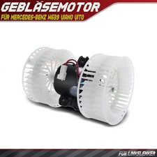 INNENRAUMGEBLÄSE GEBLÄSEMOTOR FÜR MERCEDES-BENZ VITO / VIANO (W639) A0008357904