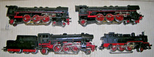 4 alte Märklin H0 Loks 2 x F