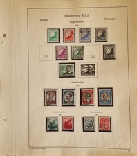 Deutsches Reich - aus dem Album Deutsches Reich ab 1872- 1933 bis 1939