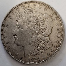 Morgan dollar usa 1821 - 1821, d