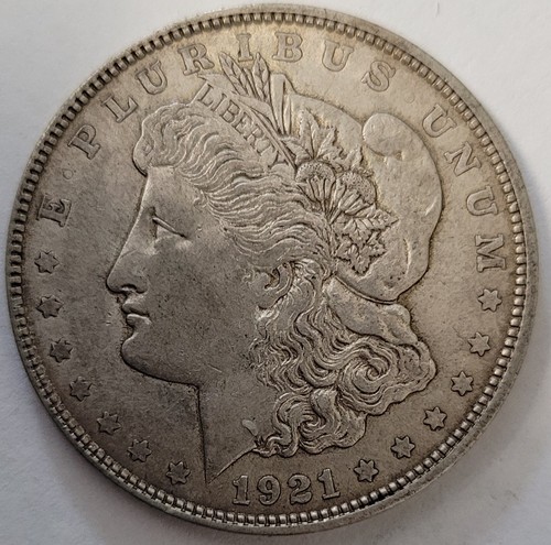 Morgan dollar usa 1921 d - 1,