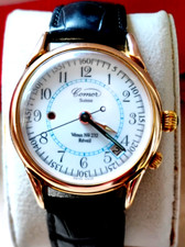 Armbanduhr, Comor Suisse, Venus Werk No. 232, Montre Réveil,  limitiert 499 St.