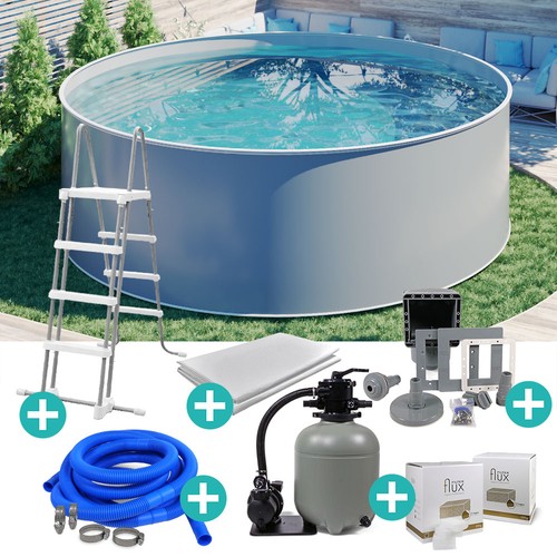 Design stahlwand pool - design, stahlwand-pool-set