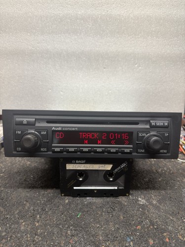 Audi autoradio connect - a3,