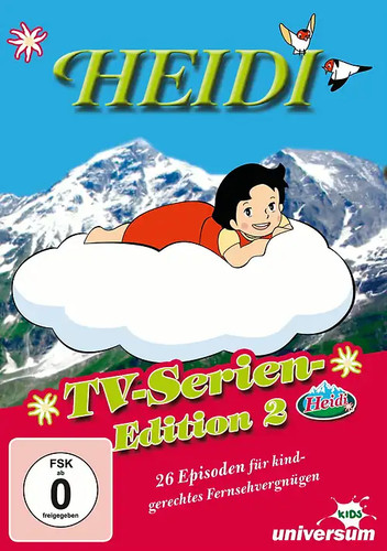 Heidi serien edition - [tv-serien, 2,