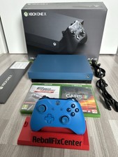 Xbox One X 1TB !!BLAU!! INNEN