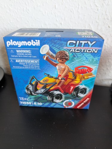Playmobil city action 71040 - city,