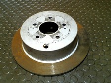 Bremsscheibe Hinten Links Hyundai Santa Fe 2.2 Crdi 4WD CPF CM 12 Monate