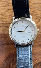 blancpain villeret automatic stahl / gold 34 mm No. 439