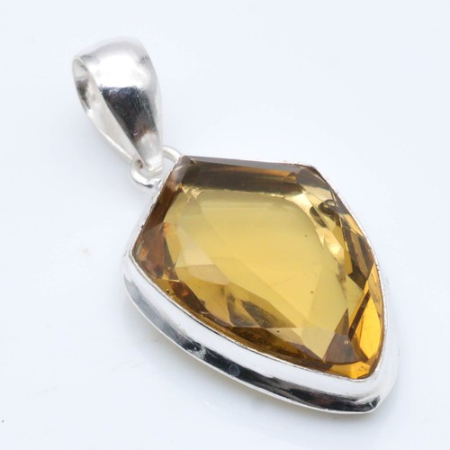 Citrin topas edelstein 925 - citrin,