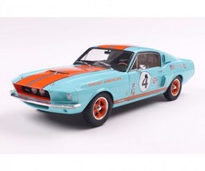 Solido Modellauto 1:18 Ford Shelby GT500 Gulf Racing Tribute 1967 S1802911