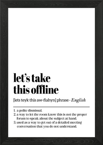 Lets take this - take,