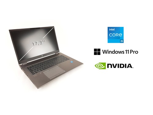 Zbook fury g8 mobile - fury, 17